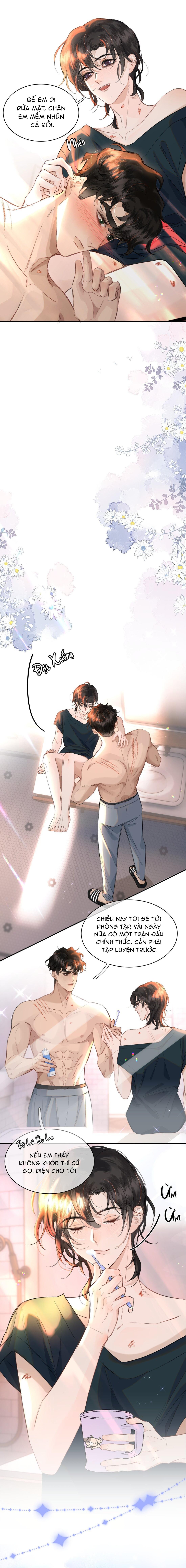 Đọc truyện Không Thể Cưỡng Lại Người Yêu Dính Người - Chapter 34