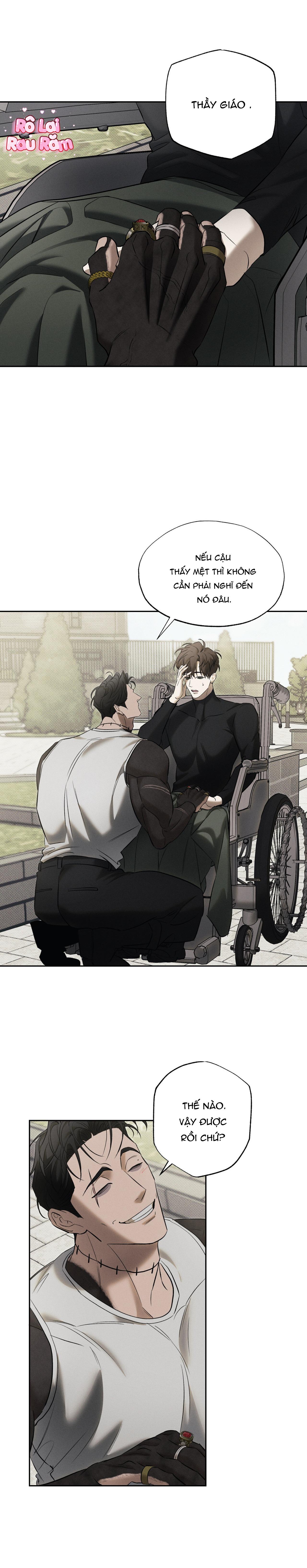 Đọc truyện ĐÀN CHÓ SĂN CỦA SISYPHUS - Chapter 3