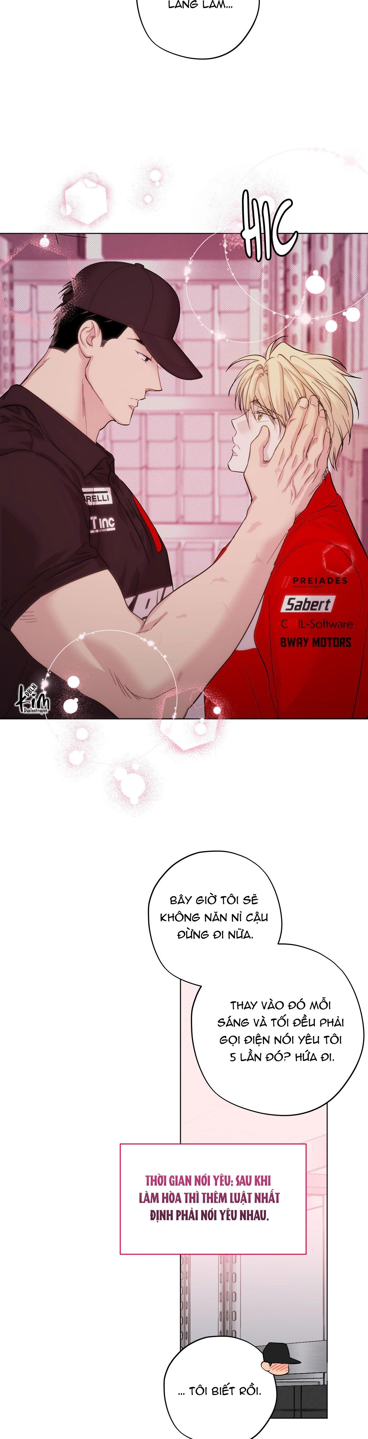 Đọc truyện CUỘC ĐUA CUỒNG NHIỆT - Chapter 22