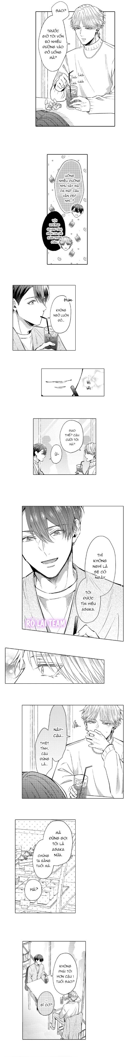 Đọc truyện Giả vờ làm người khác, tôi bị đồng nghiệp ôm - Chapter 11