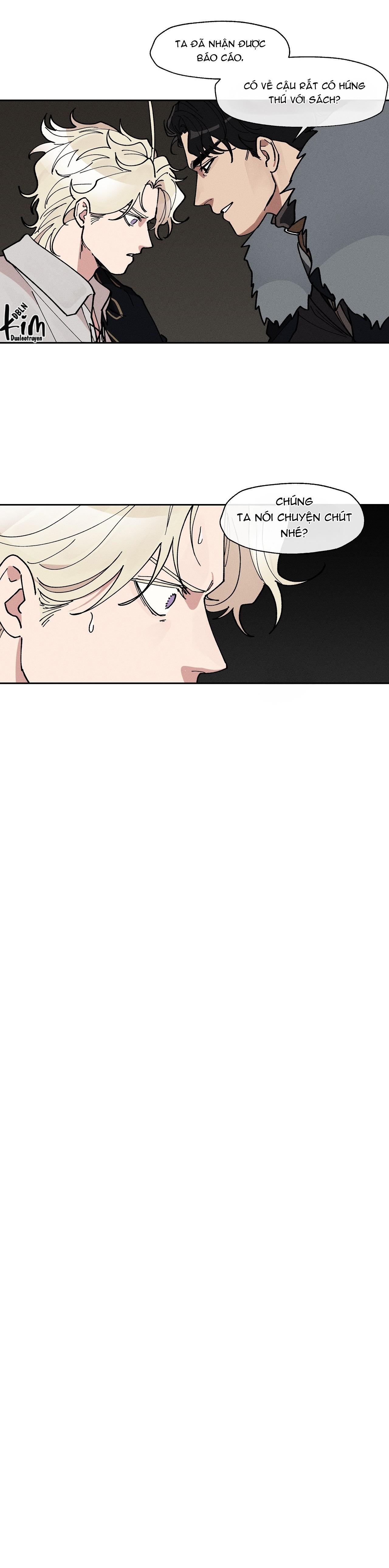 Đọc truyện QUÁI THÚ CỦA BAHAL - Chapter 17