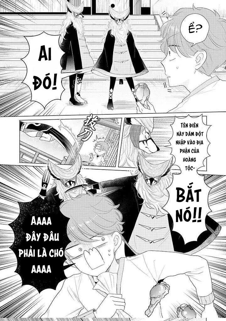 Đọc truyện Lạc Vào Thế Giới Otome - Chapter 17