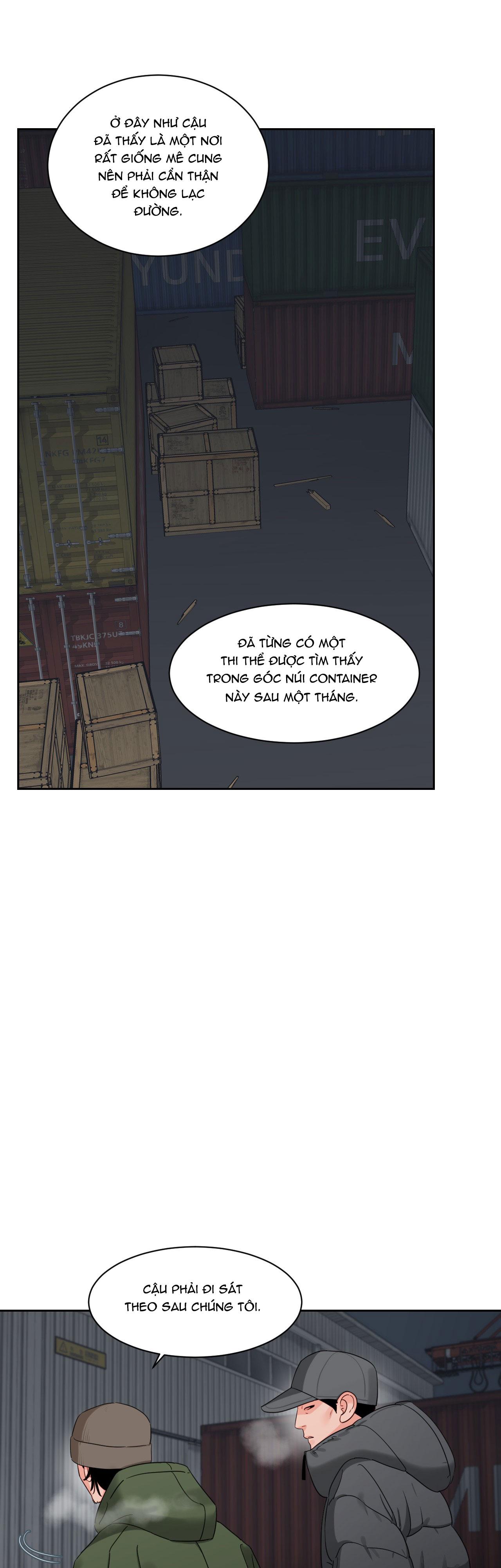 Đọc truyện LĨNH VỰC BÓNG TỐI - Chapter 47