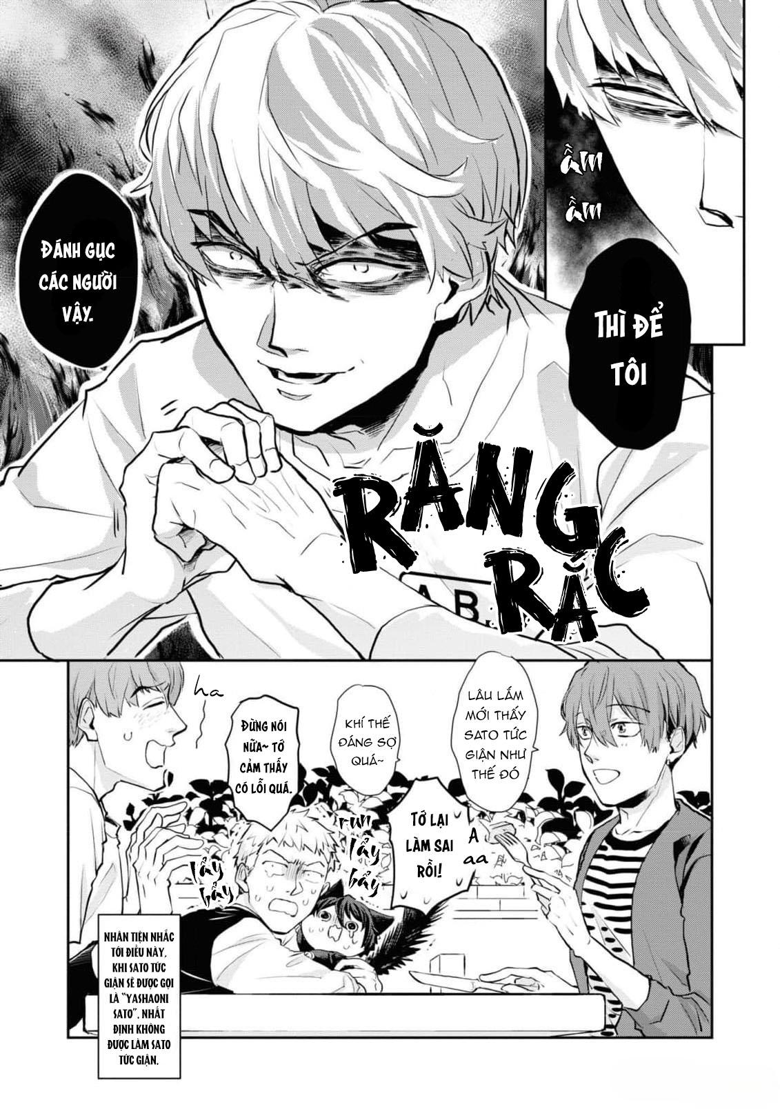 Đọc truyện Chú mèo đẹp trai muốn được Haruta nuôi dưỡng - Chapter 5