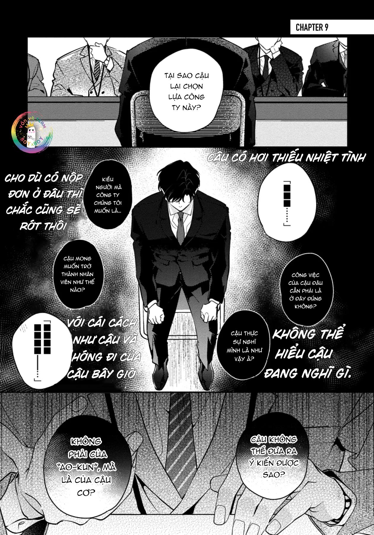 Đọc truyện (END) Tớ Không Muốn Chỉ Là Bạn Thời Thơ Ấu Của Cậu Nữa! - Chapter 9