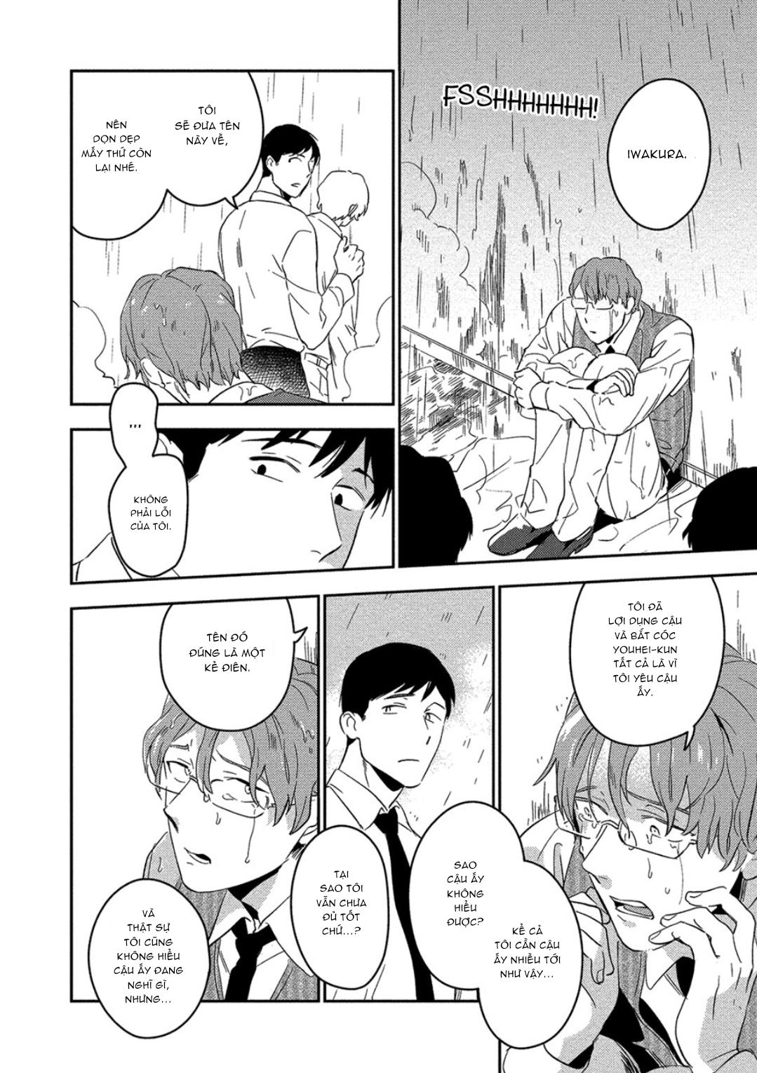 Đọc truyện Iimo Akuheki - Chapter 5