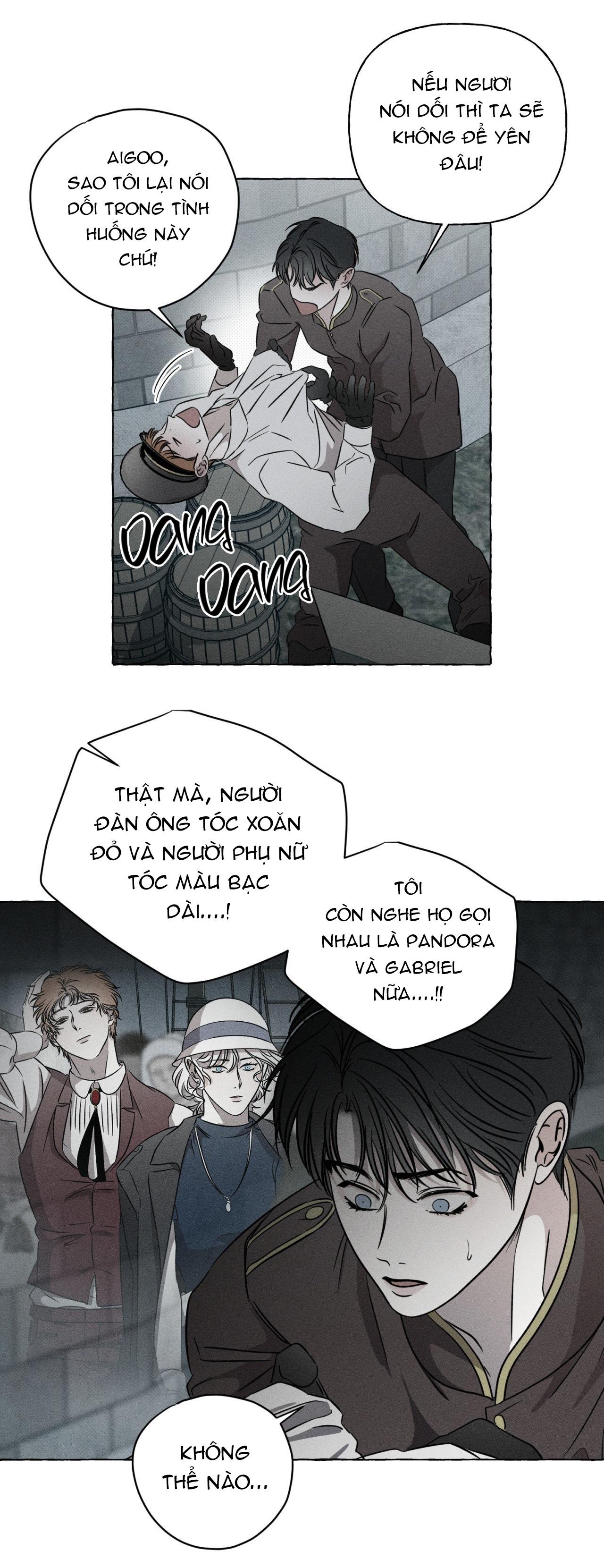 Đọc truyện XƯƠNG VÀ CÁNH HOA - Chapter 25