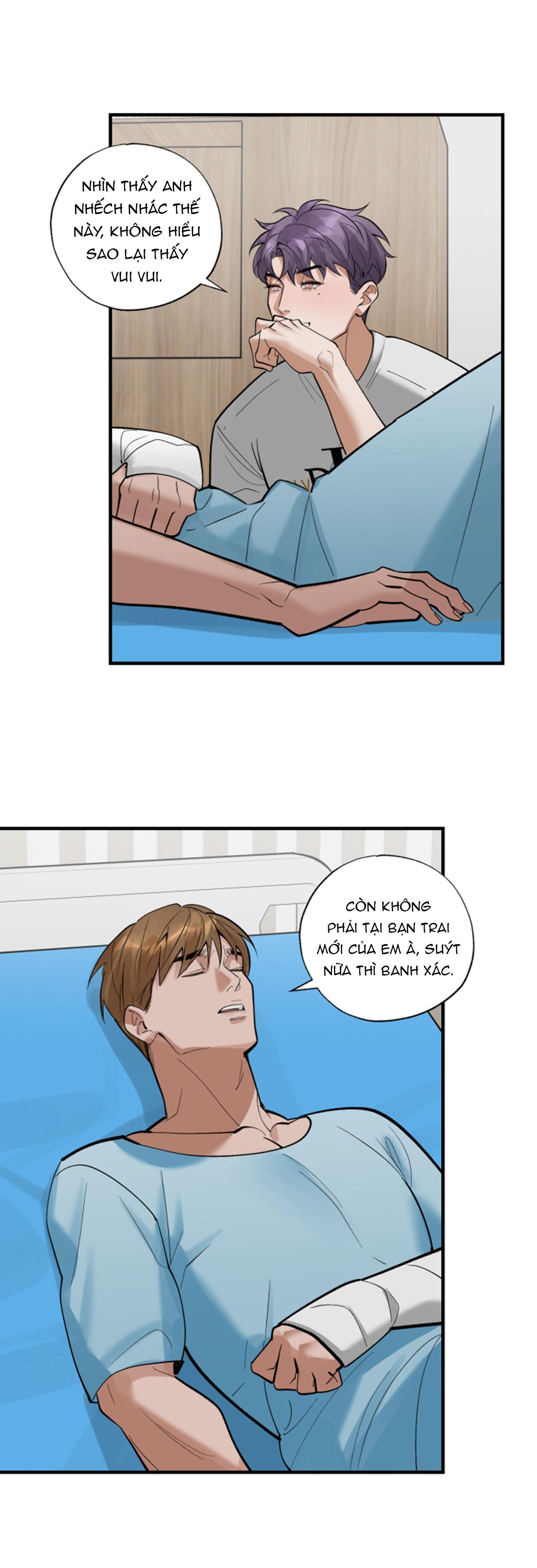 Đọc truyện Lặng Lẽ Ngắm Nhìn Em [END] - Chapter 36