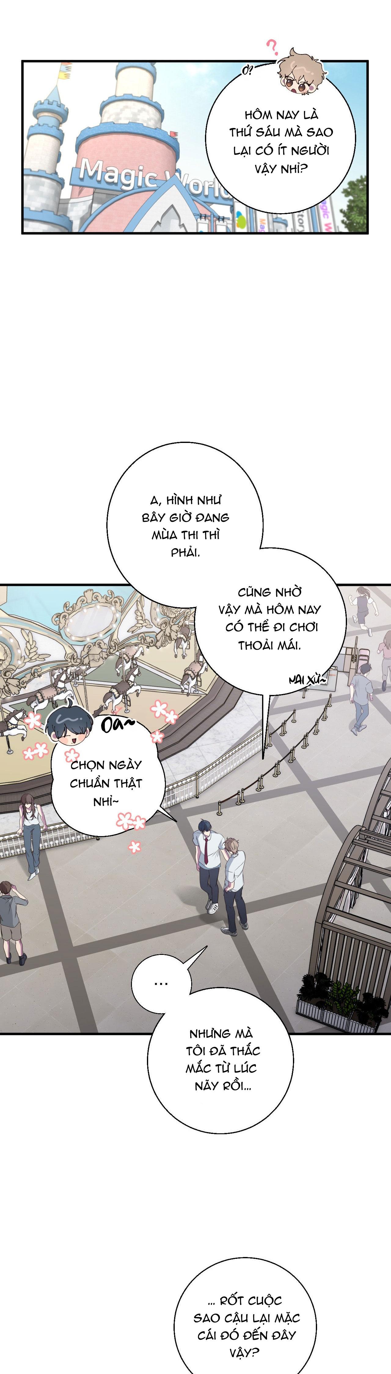 Đọc truyện MỐI TÌNH BỊ ĐỘNG - Chapter 26