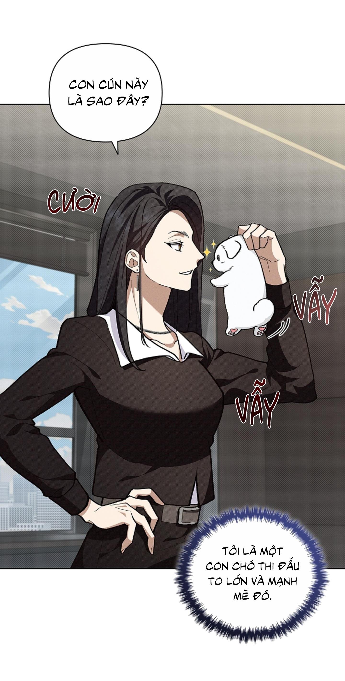 Đọc truyện ĐỪNG ĐỘNG VÀO CÚN CON! - Chapter 8