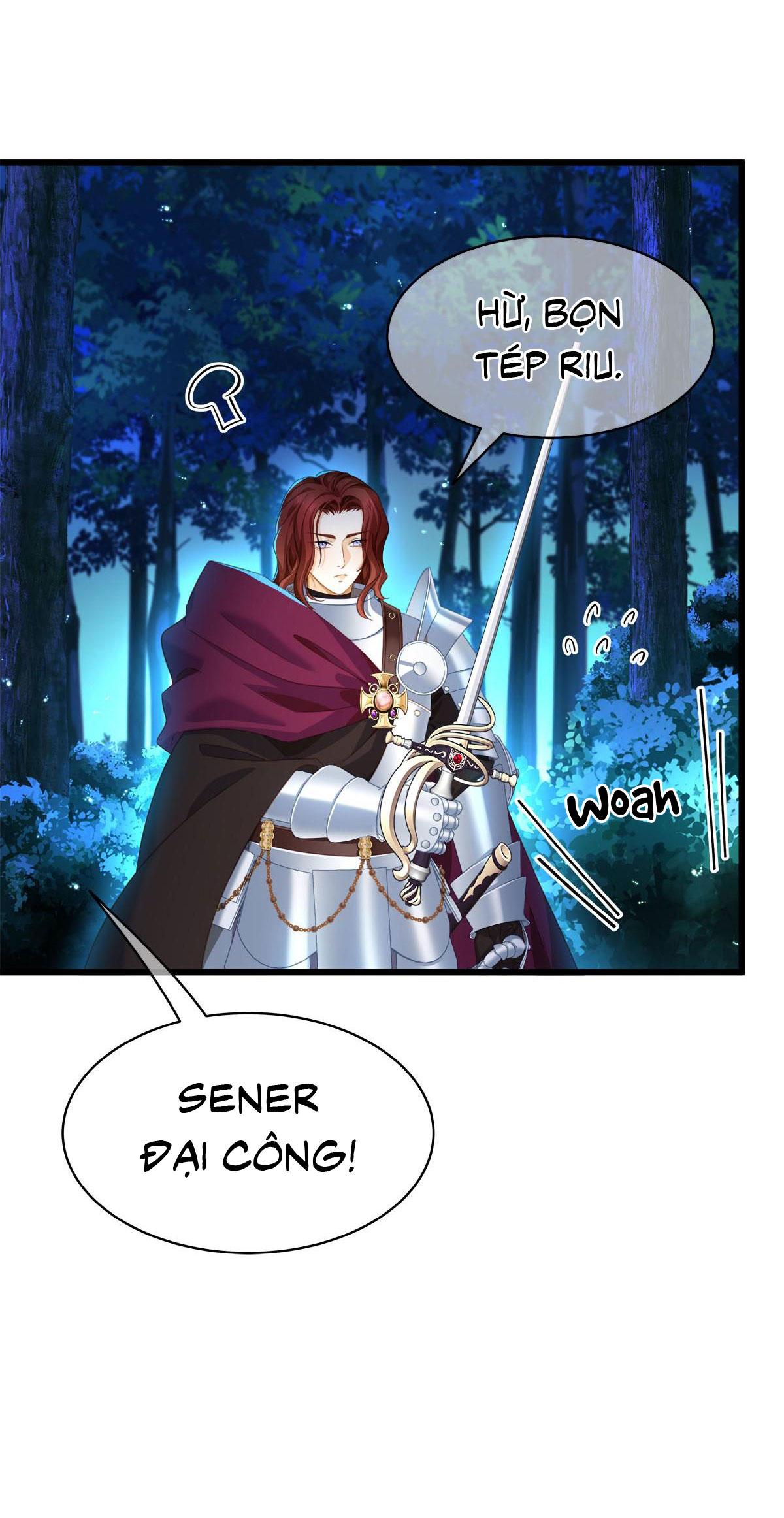 Đọc truyện Tôi trùng sinh thành chú rồng đen của vương tử điện hạ - Chapter 9