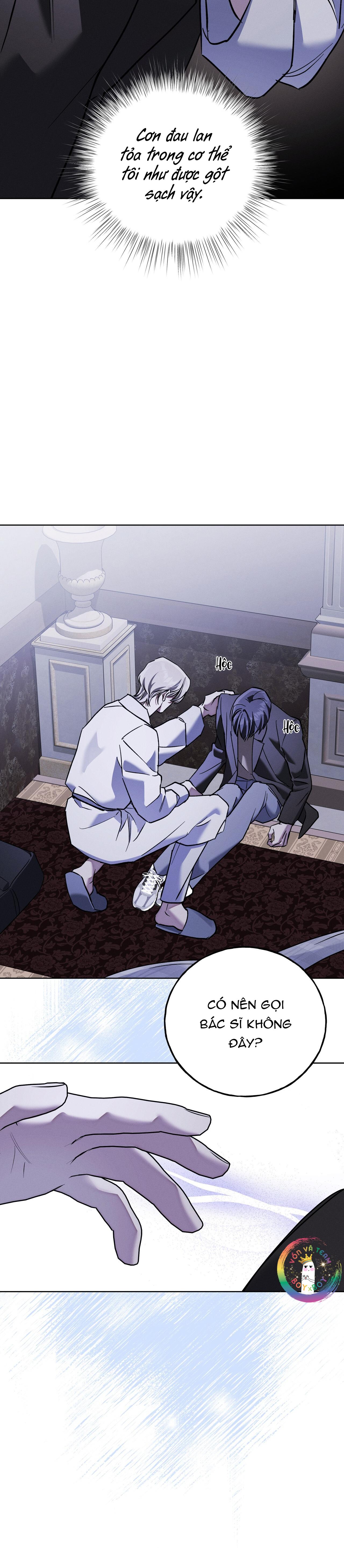 Đọc truyện Lâu Đài Gỗ Mun - Chapter 17