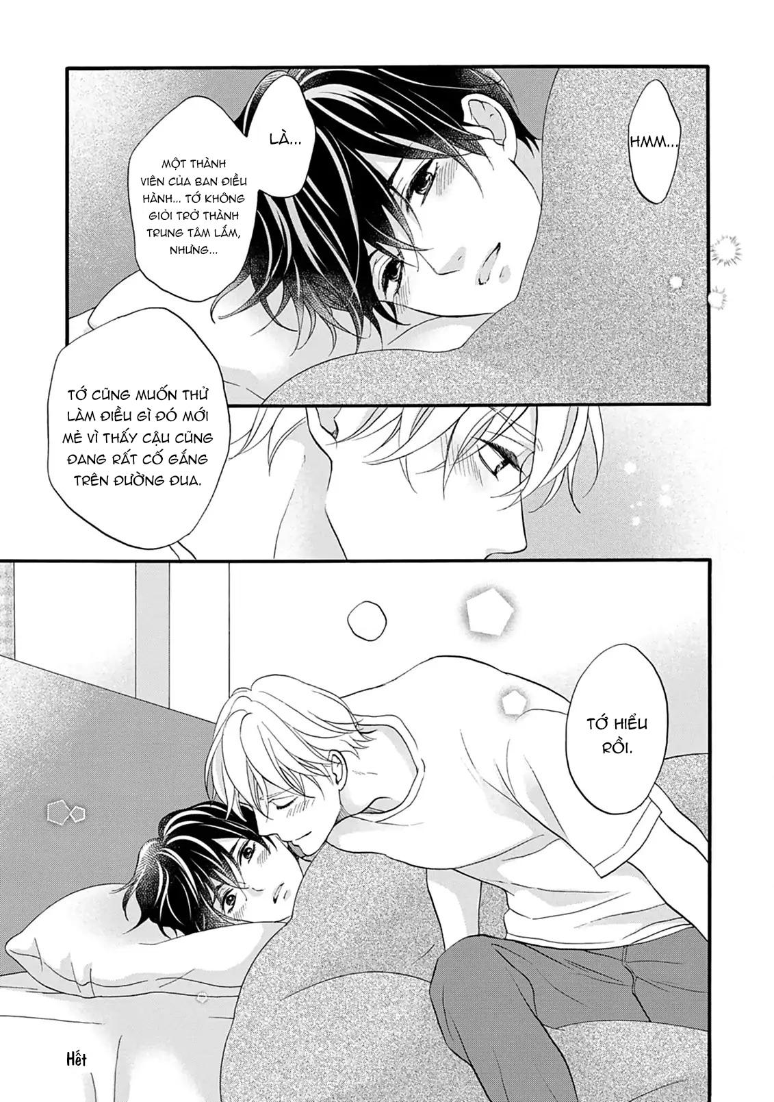 Đọc truyện Diện mạo khi yêu - Chapter 5.5