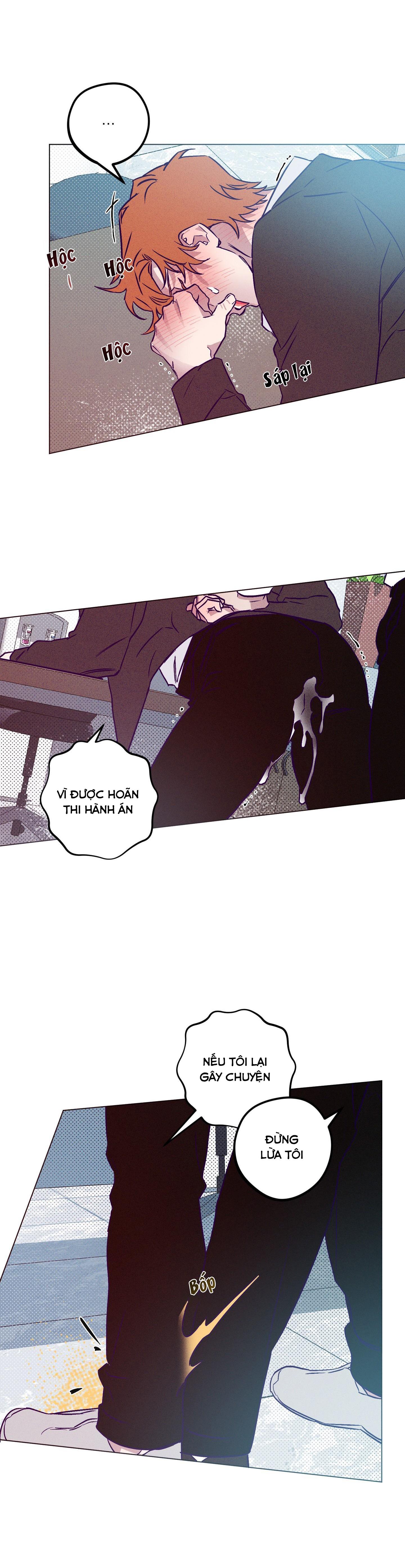 Đọc truyện Bữa sáng trong tù - Chapter 8