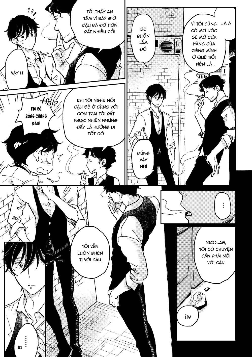 Đọc truyện Khát Khao Mà Ta Ao Ước - Chapter 2.2