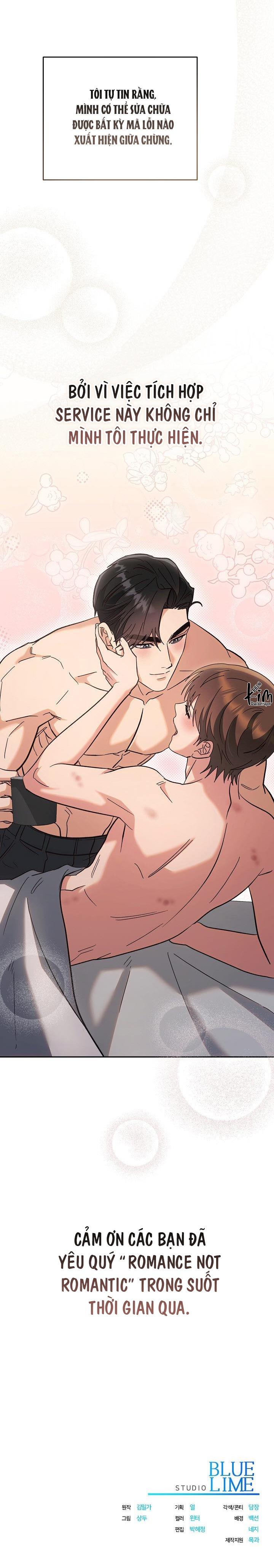 Đọc truyện ROMANCE NOT ROMANTIC - Chapter 38