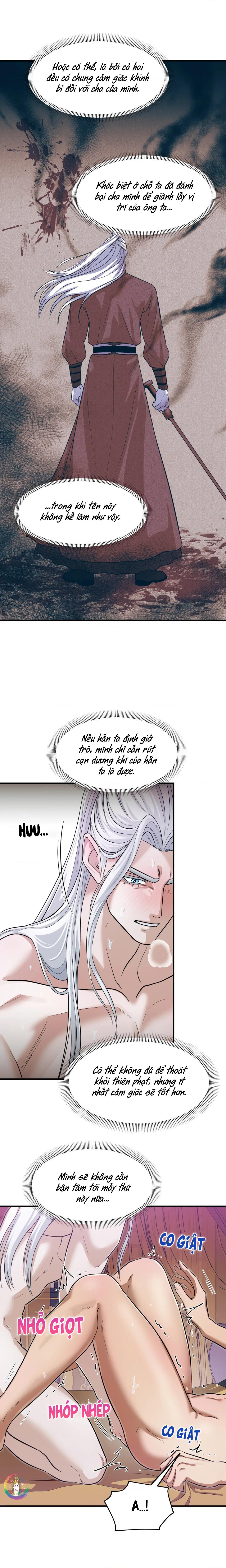 Đọc truyện Người Tình Của Ác Quỷ - Chapter 12