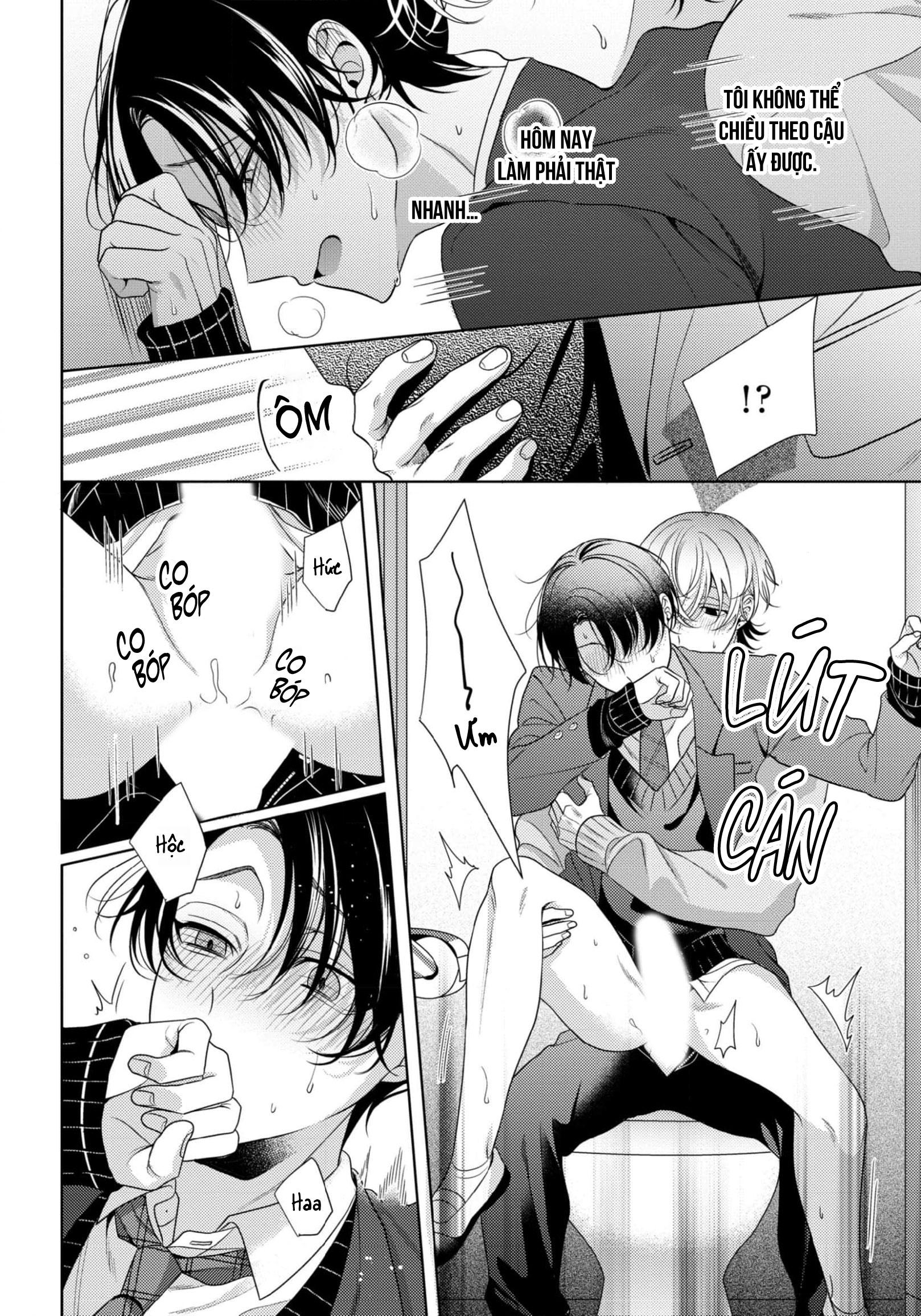 Đọc truyện Spicy Milk Candy - Chapter 2