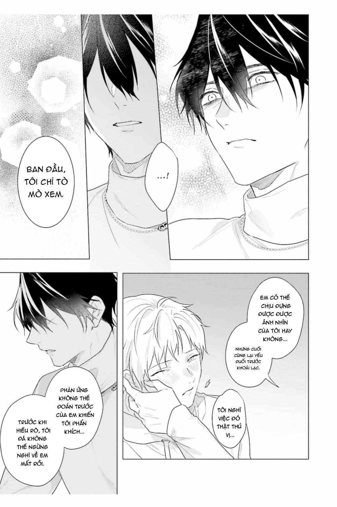 Đọc truyện Không được động vào Sub của tôi - Chapter 5