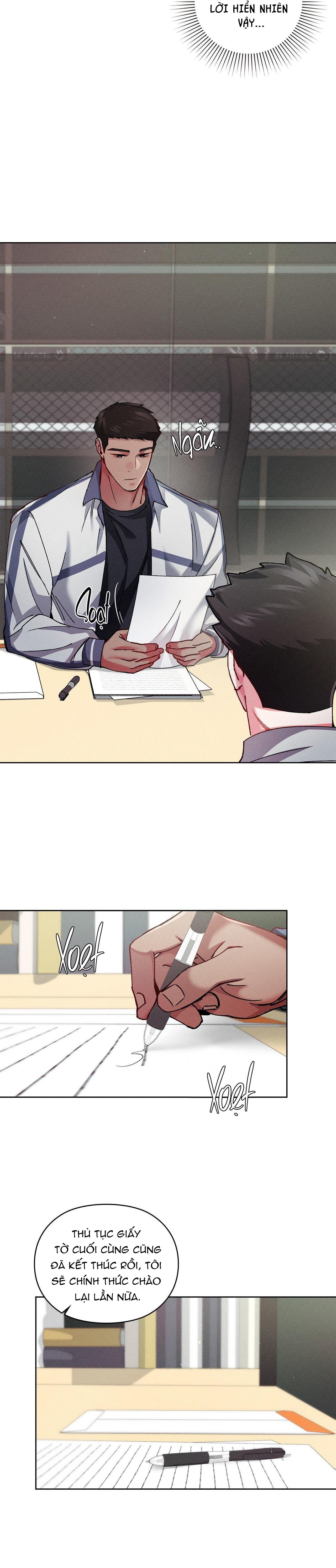 Đọc truyện CÙNG NÂNG TẠ NHÉ - Chapter 18