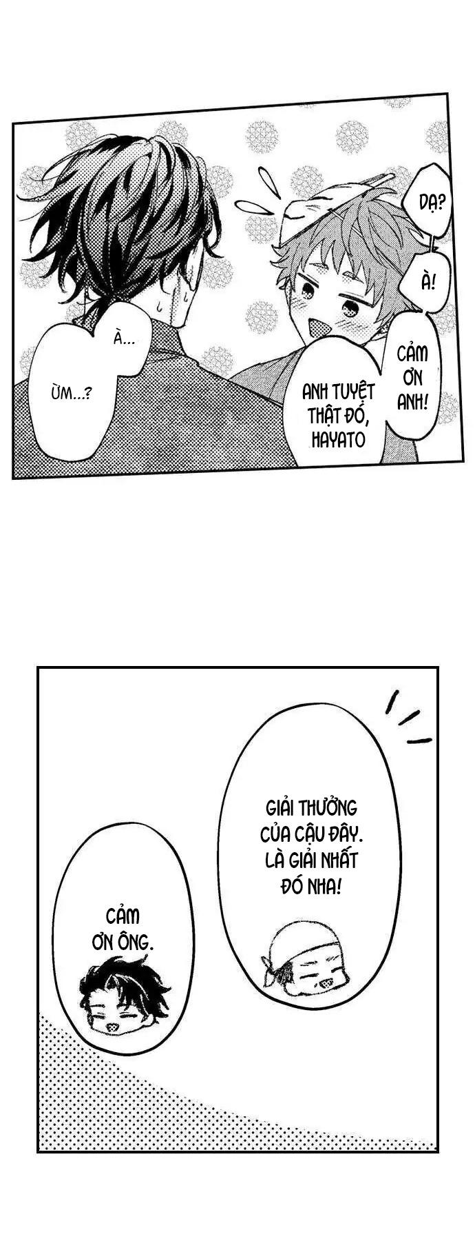 Đọc truyện Tình yêu trong sáng của chàng trai bóng chày - Chapter 8