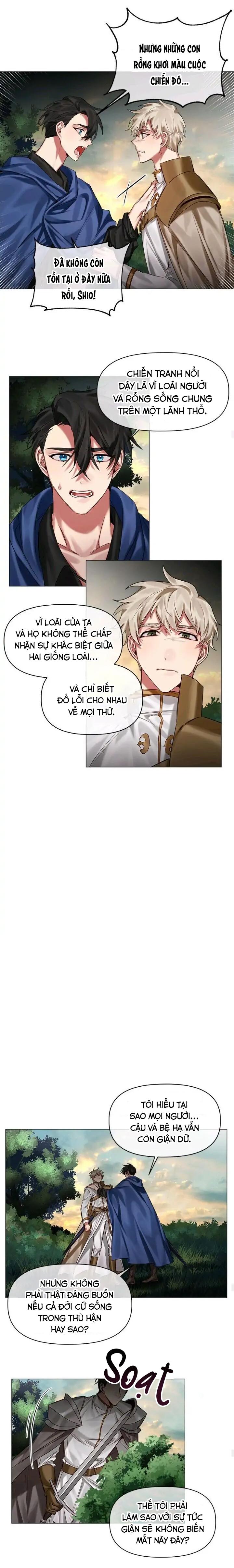 Đọc truyện [Hoàn] Chàng Hiệp Sĩ Và Rồng Vàng - Chapter 26