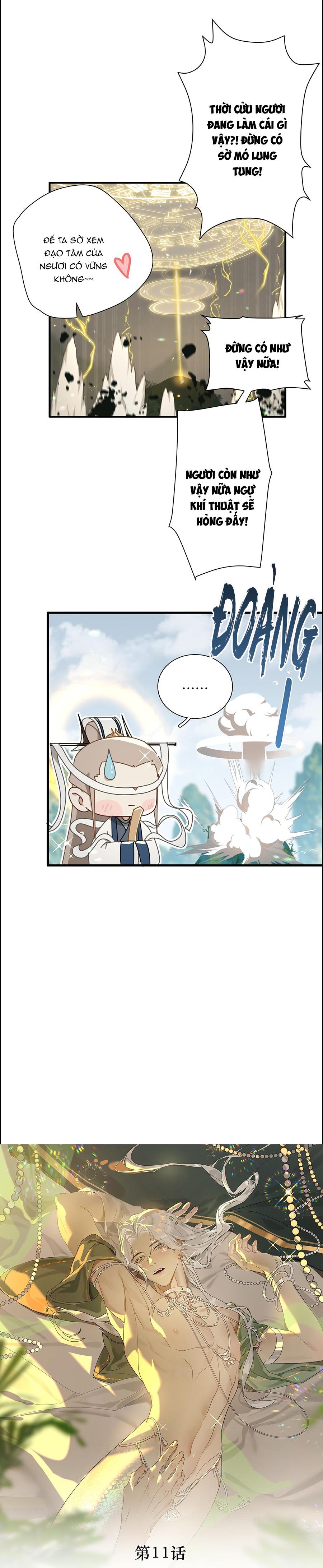 Đọc truyện Xà Yêu Muốn Bỏ Trốn - Chapter 11