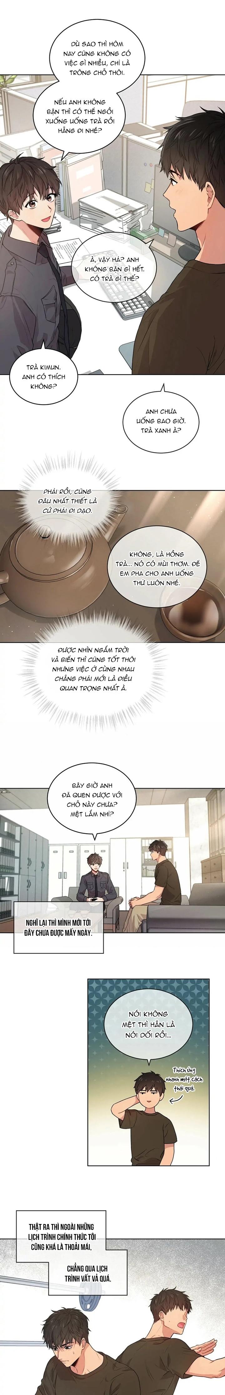 Đọc truyện Passion - Chapter 9