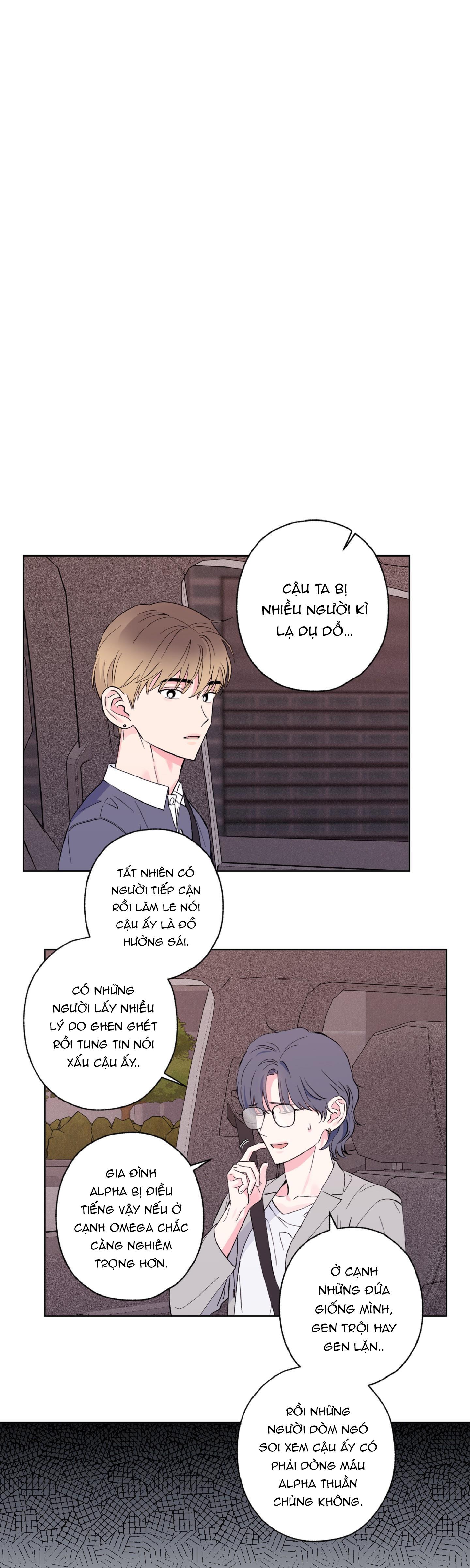 Đọc truyện Vụ bê bối của Beta - Chapter 6