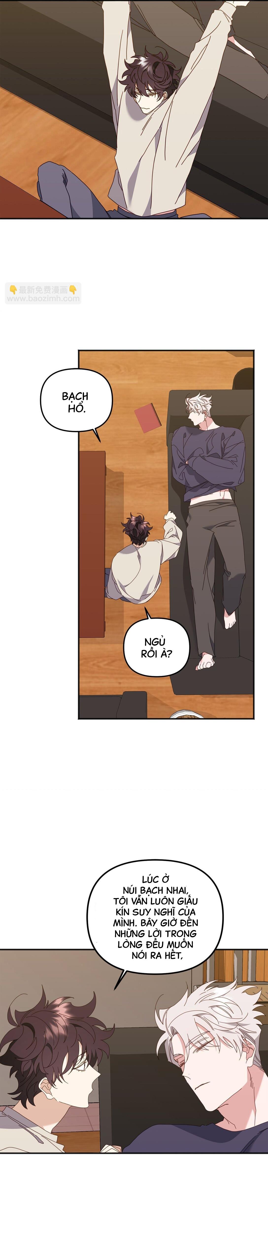 Đọc truyện Bạn Trai Mãnh Hổ Của Hắn - Chapter 35