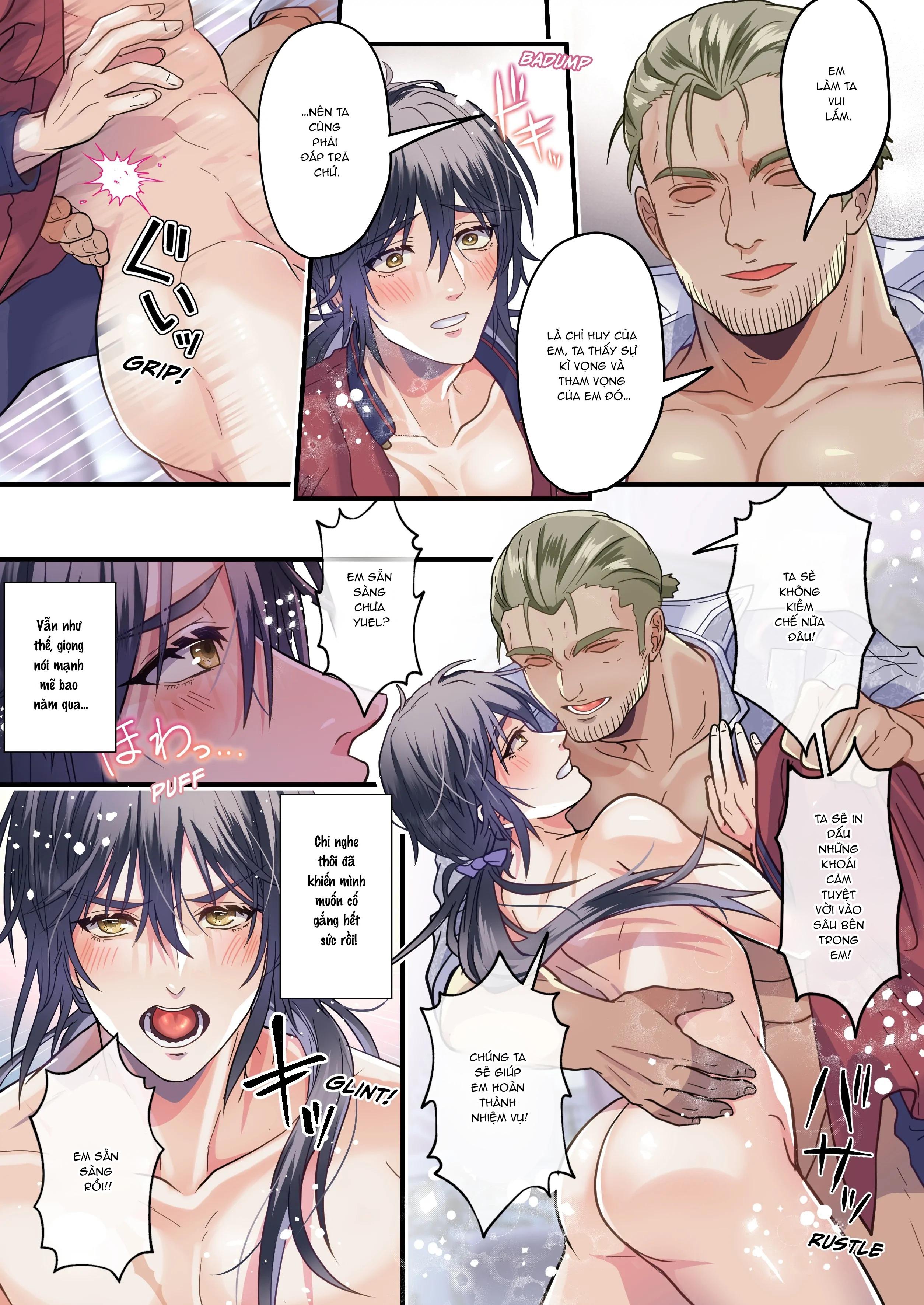 Đọc truyện Oneshot Mặn Chát - Chapter 161