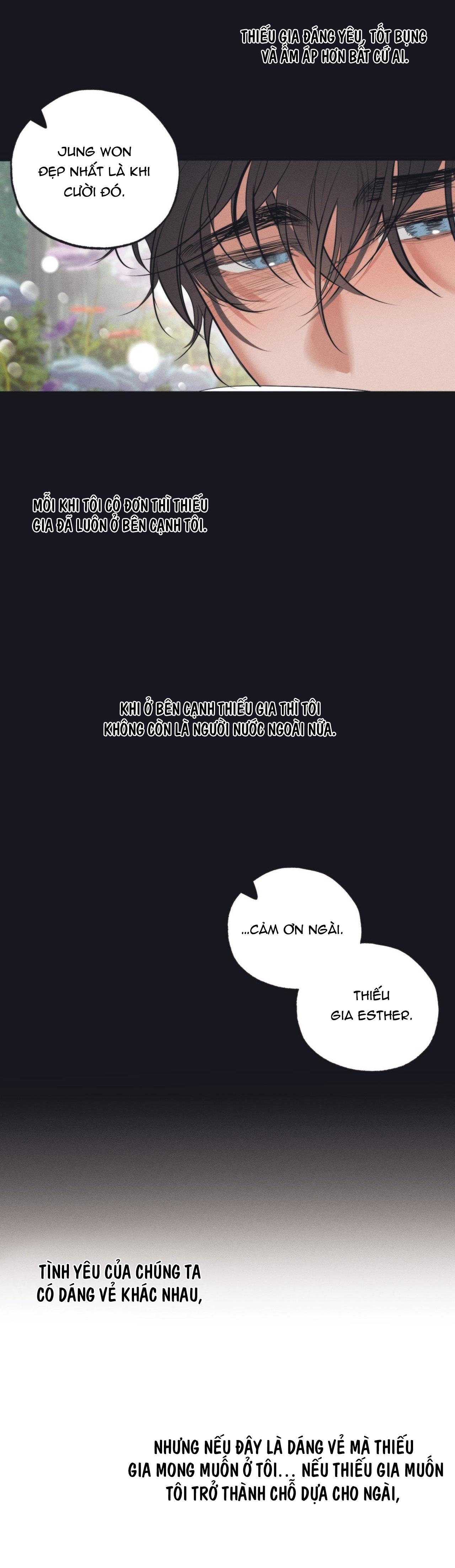 Đọc truyện KHU VƯỜN CỦA ESTHER - Chapter 4