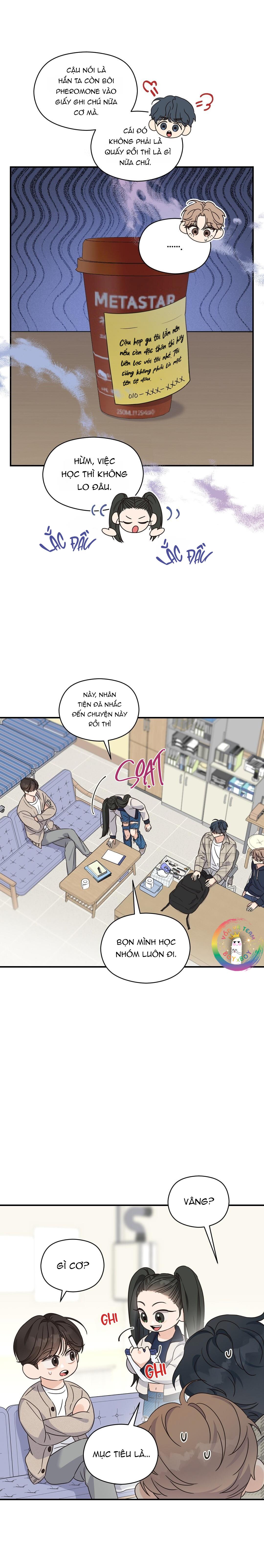 Đọc truyện ✿ Vết Thương Alpha ✿ - Chapter 10