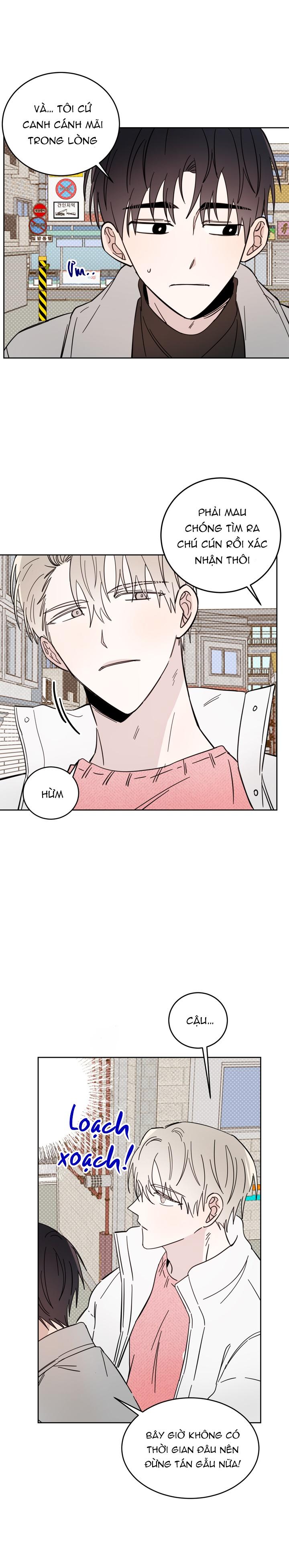 Đọc truyện Ác ma giữa ngã tư đường - Chapter 12