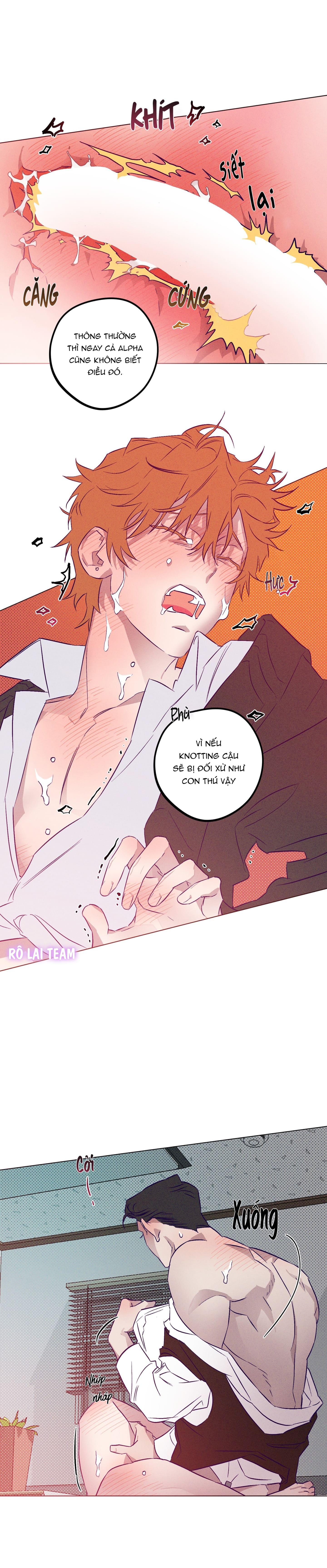 Đọc truyện Bữa sáng trong tù - Chapter 9