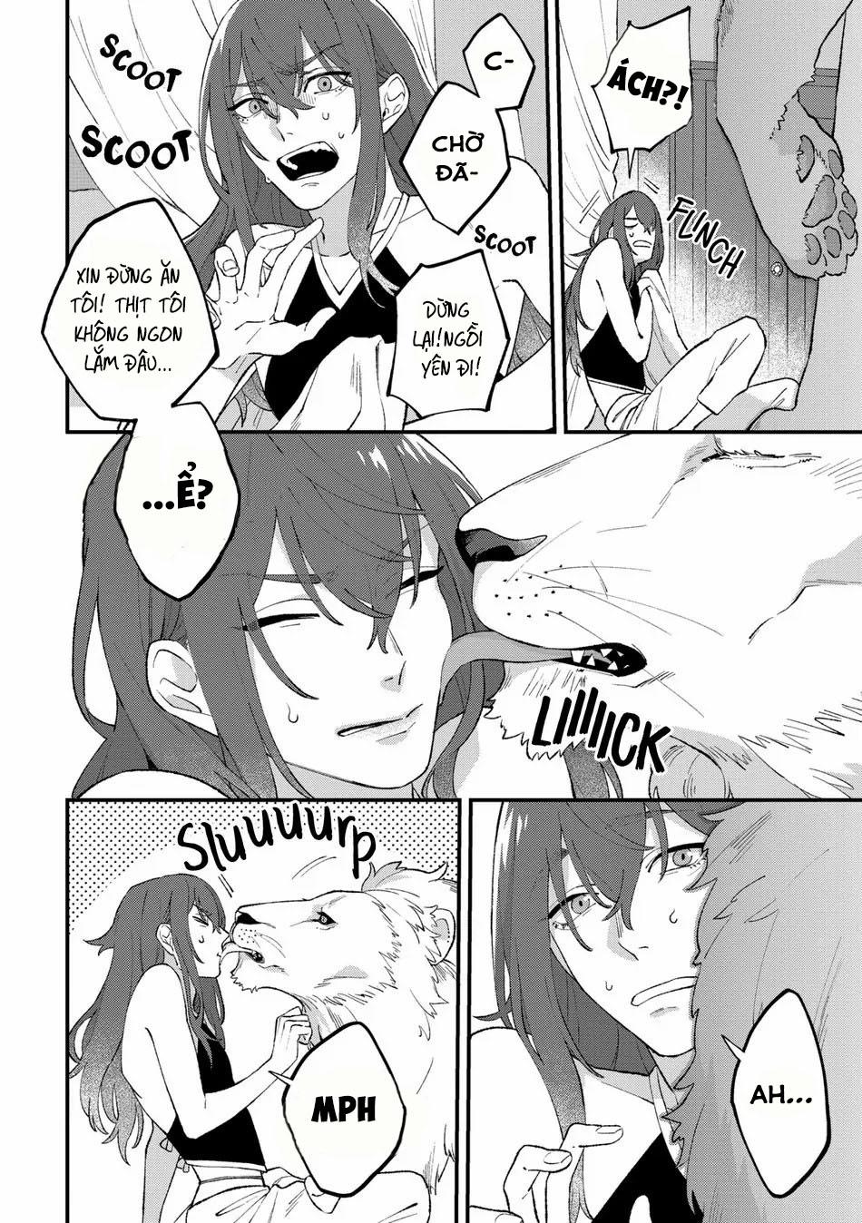 Đọc truyện [Hoàn] Shishi Ni Odoroko - Chapter 3