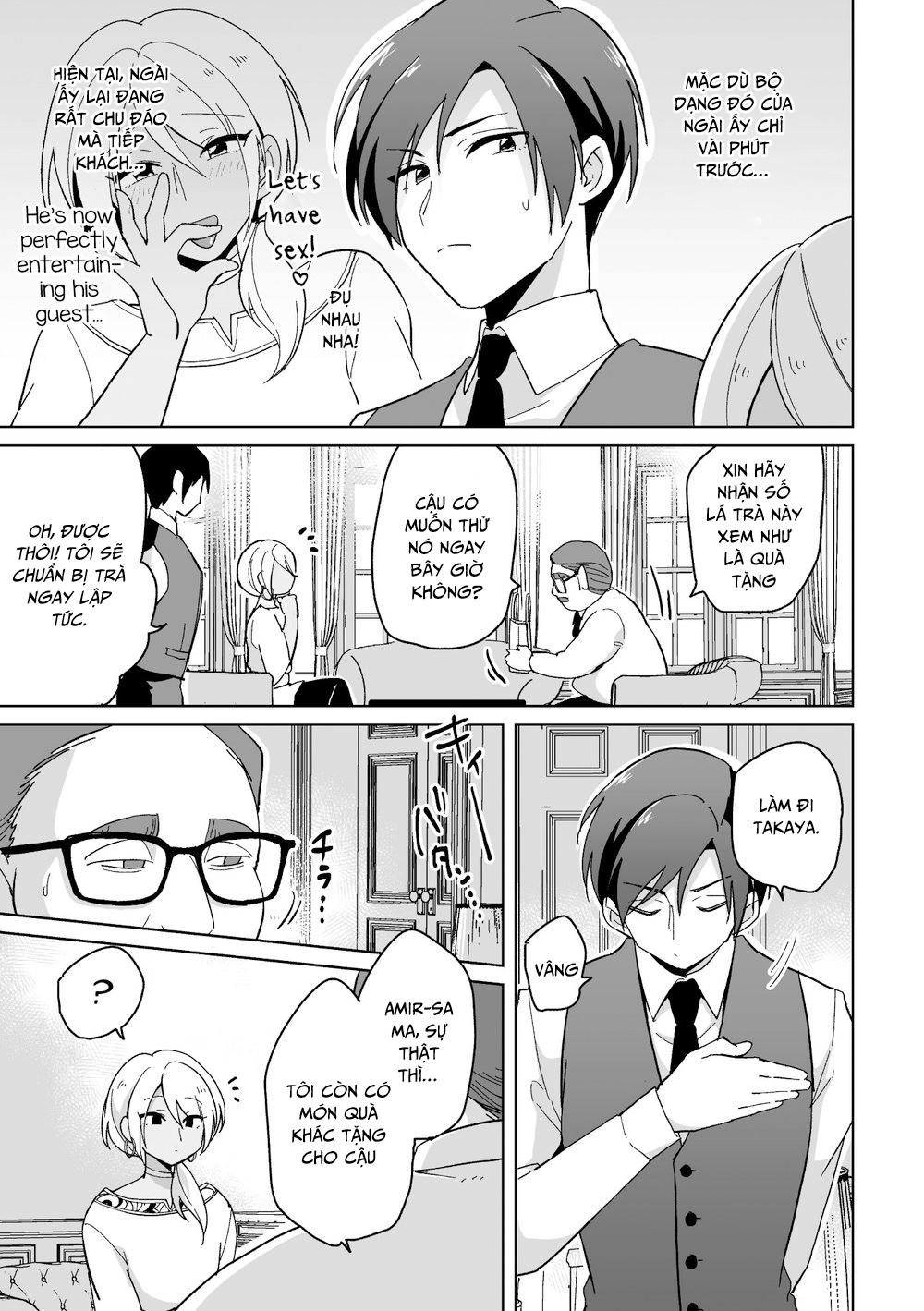 Đọc truyện TUYỂN TẬP GÂY NỨNG NHÀ RÔ - Chapter 73