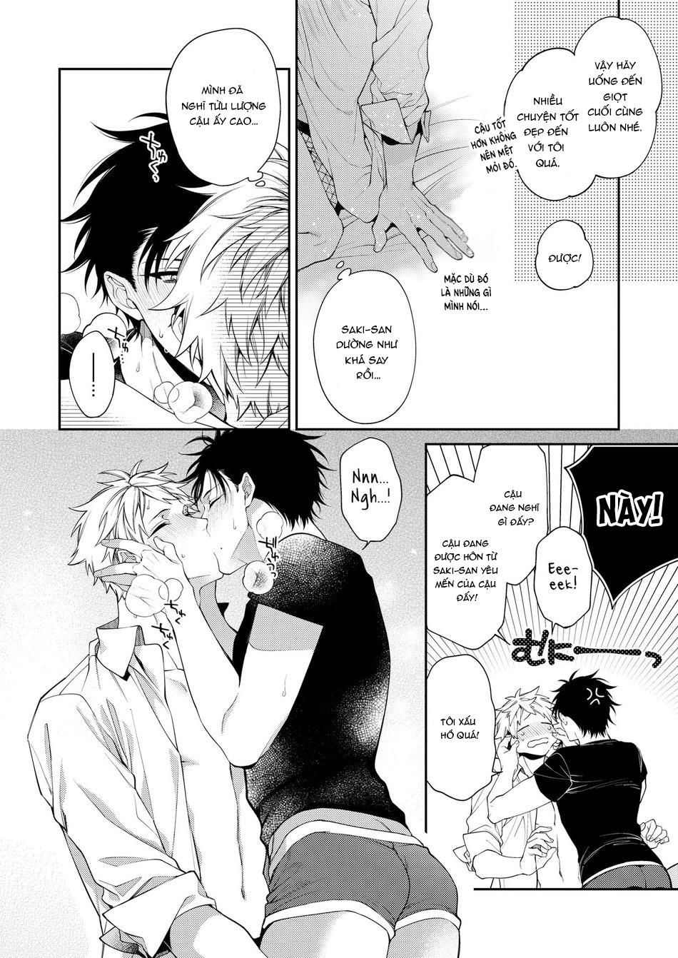 Đọc truyện Tổng Hợp Oneshot Của Tịnh - Chapter 236