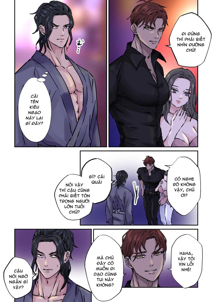 Đọc truyện Võ sĩ xuyên không - Chapter 3