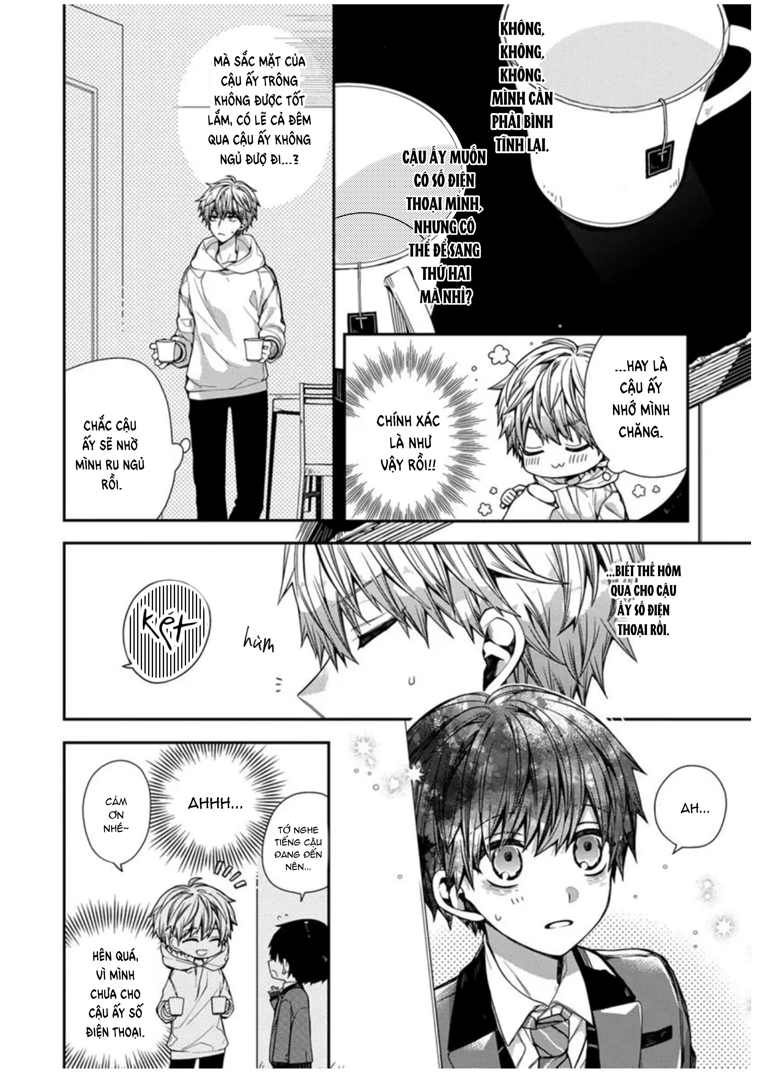 Đọc truyện Ngủ ngon nhé, Mashiro yêu dấu của tớ - Chapter 3