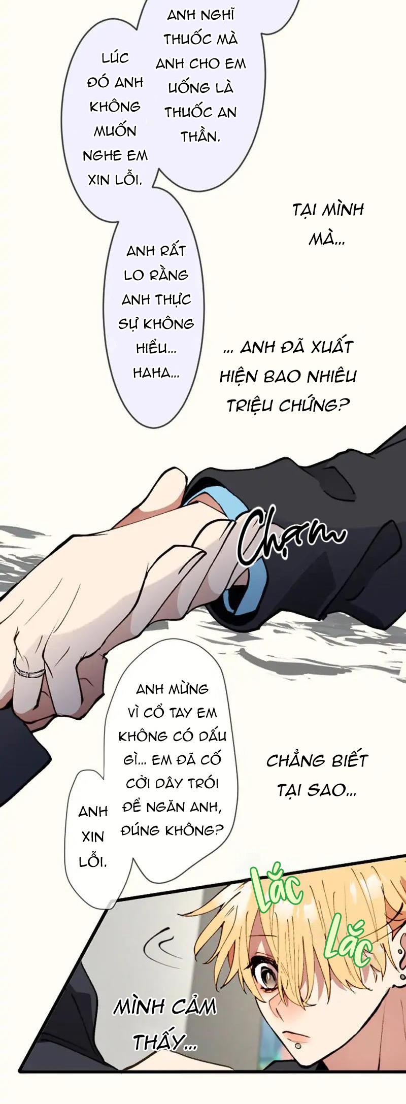 Đọc truyện Kẻ Theo Dõi Biến Thái Của Tôi - Chapter 98