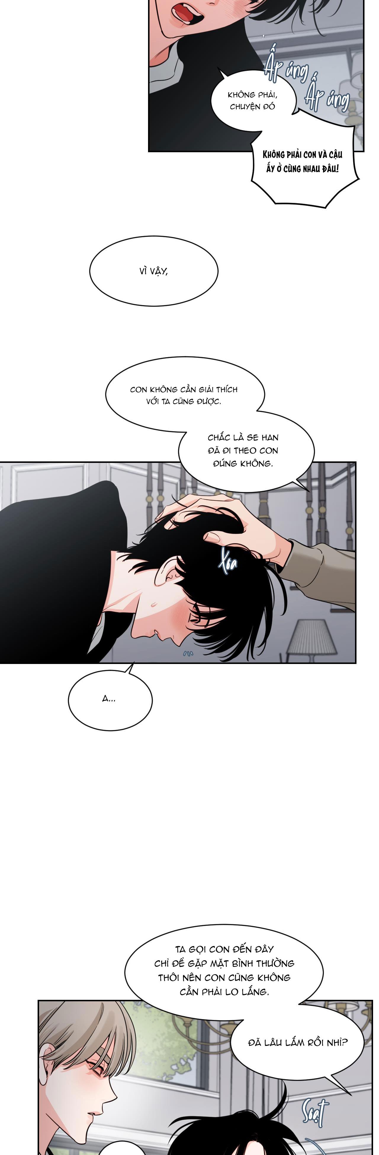 Đọc truyện VÙNG BÓNG TỐI - Chapter 41