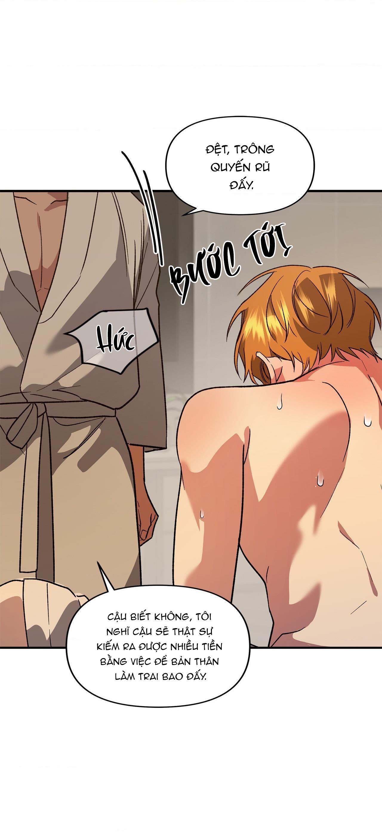 Đọc truyện DỤC VỌNG CỦA QUÁI THÚ - Chapter 11