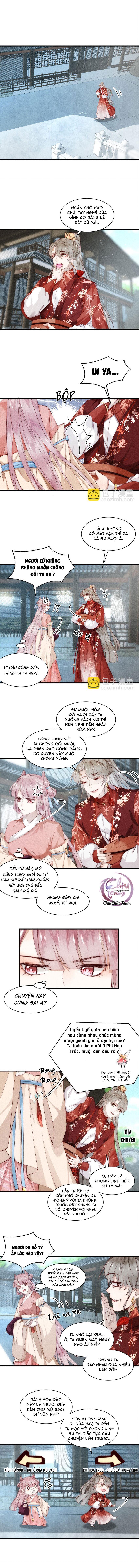 Đọc truyện Đừng Ham Muốn Nhan Sắc Sư Đệ (END) - Chapter 18