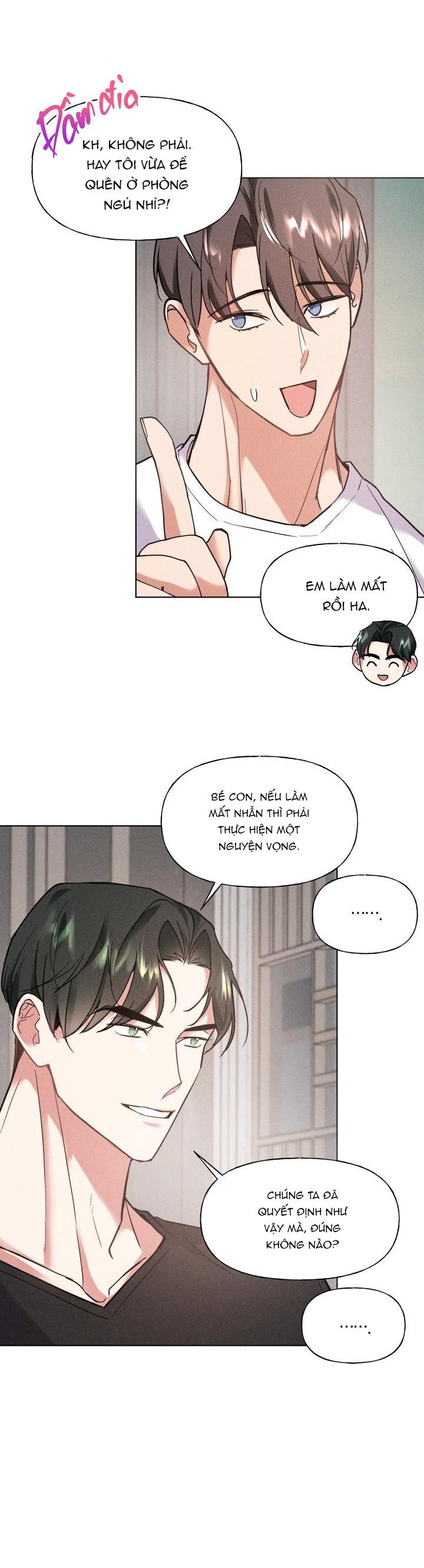 Đọc truyện TÌNH YÊU KHÔNG TỔN THẤT - Chapter 13