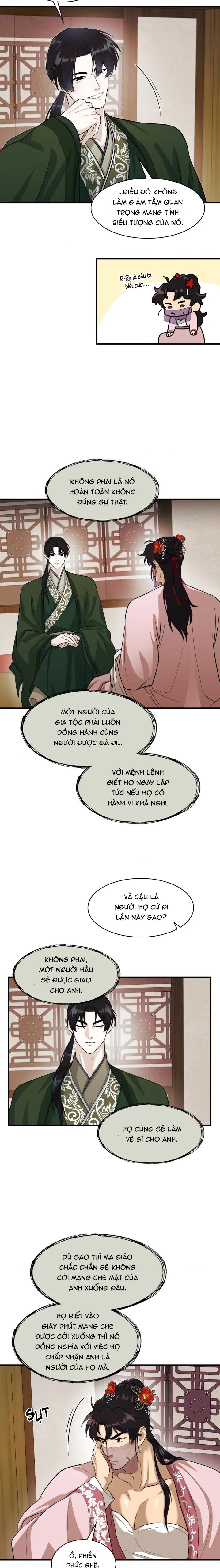 Đọc truyện Người Tình Của Ác Quỷ - Chapter 5