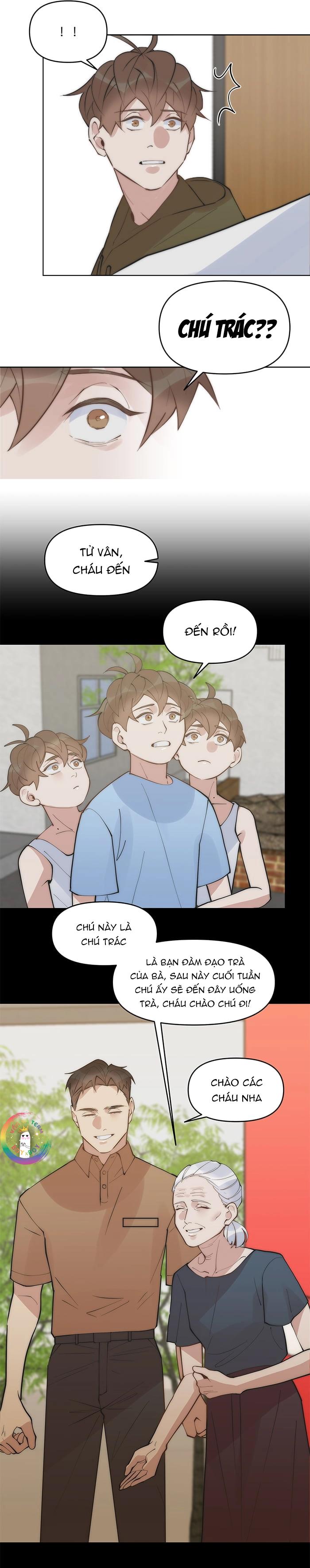 Đọc truyện (END) Đàn Anh Sói Ca Cùng Phòng Của Tôi - Chapter 42