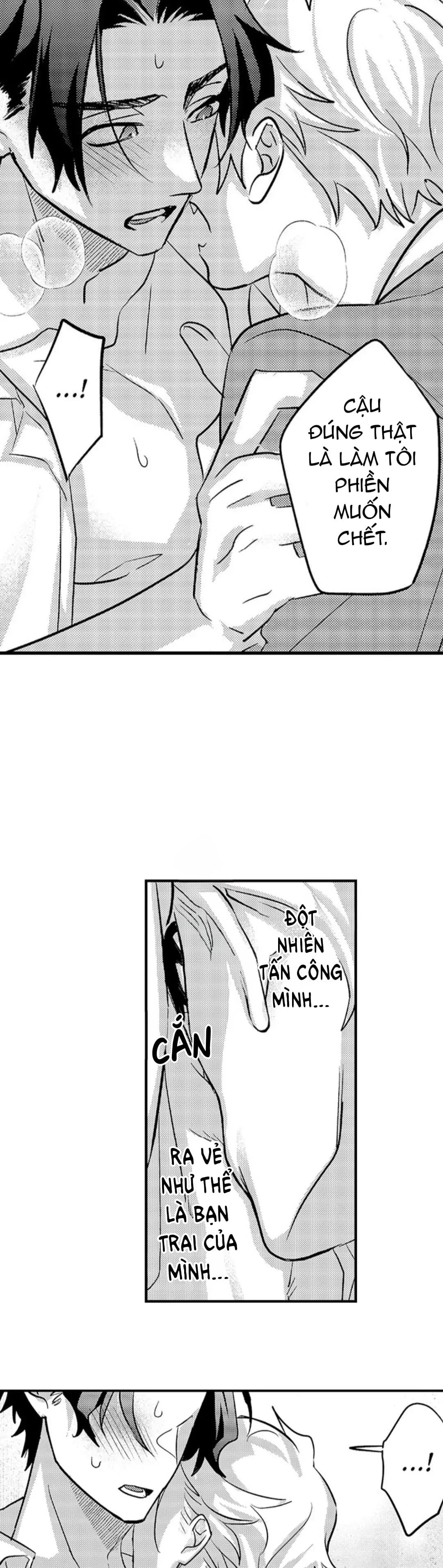 Đọc truyện Cậu ấy Top hơn tôi? - Chapter 14