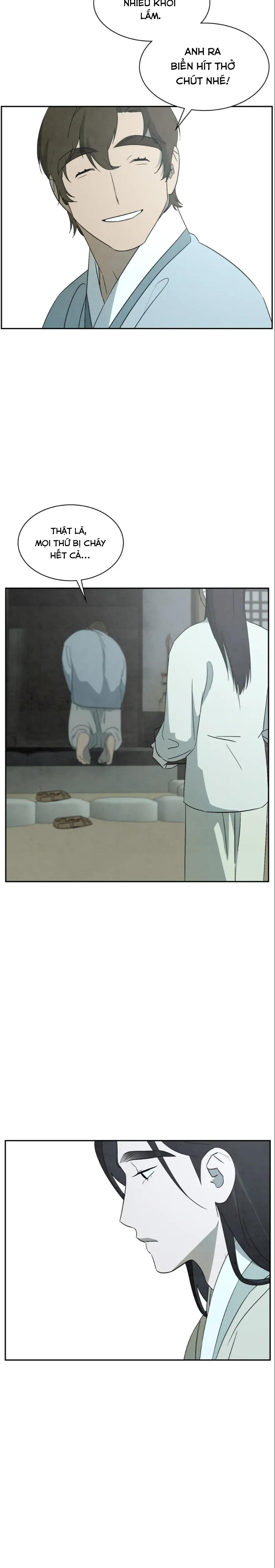 Đọc truyện [Hoàn] Dưới Đáy Biển Xanh - Chapter 34