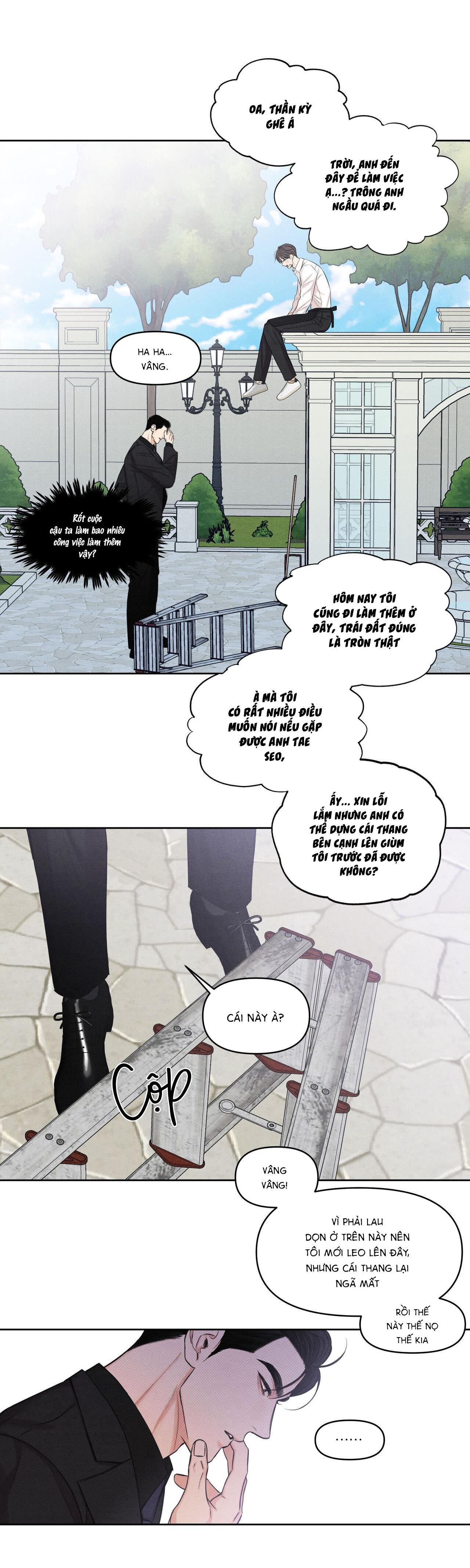 Đọc truyện Công Việc Làm Thêm Thời Vụ - Chapter 8